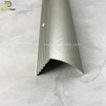 L Shaped Stair Nosing Tile Trim Aluminum Stair Nose 29×44mm Glossy Finish