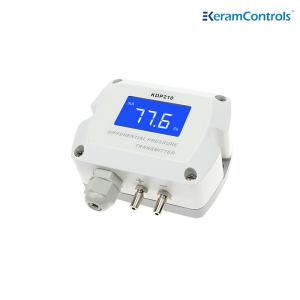 Quality Air DPT Differential Pressure Transmitter 4-20mA IP65 wholesale