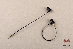 Quality Multi Fiber Steel Wire Security Lanyard Loop 95mm Eas Cable Hang On The Bag wholesale