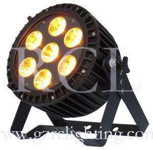 Quality IP65 Outdoor LED Par 7X15W RGBWA 5IN1 LED Par Light Waterproof LED Par Light China LED PAR CANS wholesale
