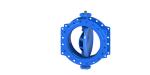AWWA C504 Double Eccentric Butterfly Valve Drinking Water Approved SS304 Coated