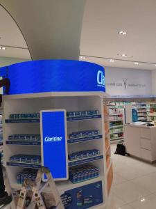 Quality Curved Indoor Fixed LED Display IP43 P3 Full Color For Mall Store Advertising wholesale