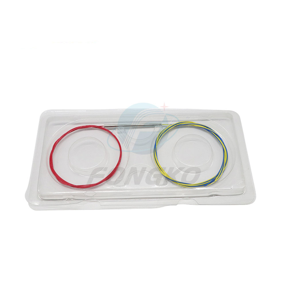 Double Window Fiber Optic Fbt Mini Coupler Spl Without Connector 1310nm 1490nm Wavelength Without Connector