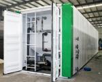 Containerized Mobile Water Treatment System Plant Automatic Industry Waste Water