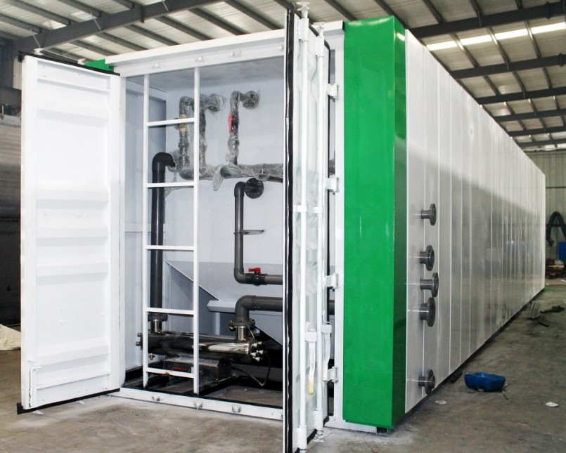 Wastewater Treatment Machine Sewage Treatment Systems