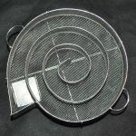 Steel Round Barbecue BBQ Grill Smoke Generator For Smoking Food Products