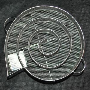 Quality Steel Round Barbecue BBQ Grill Smoke Generator For Smoking Food Products wholesale