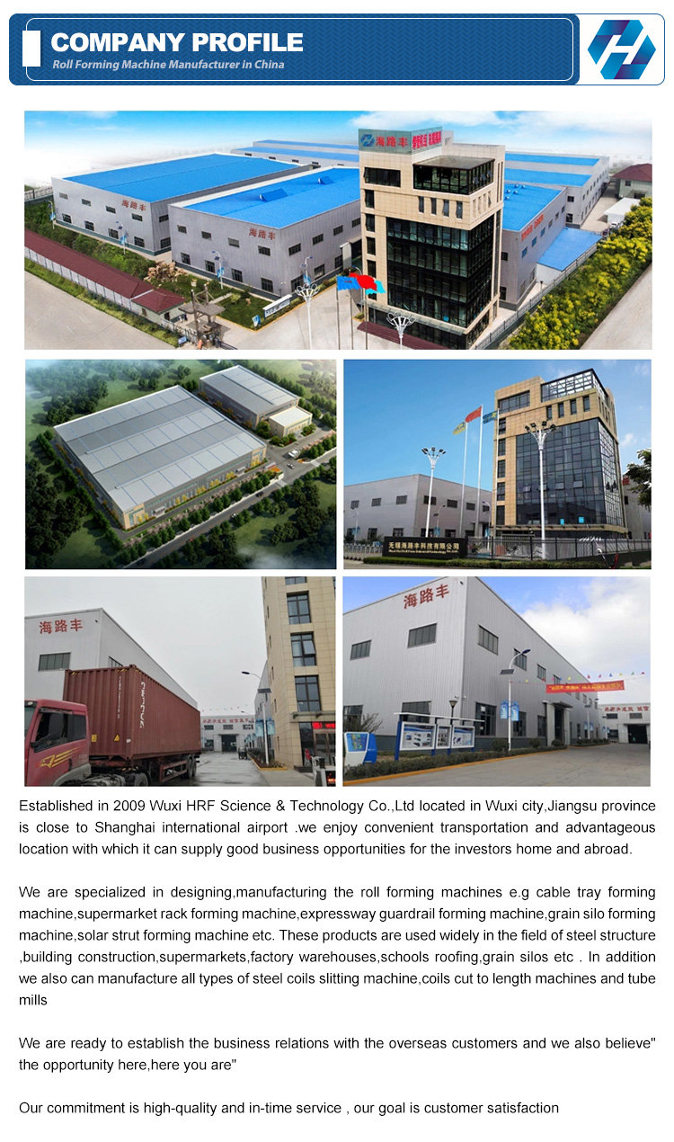 Triple Layer Roof Sheet Roll Forming Machine Corrugated Tile