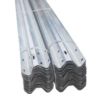 Quality CE/BV/ISO Certified Q235 Q345 Steel Highway Guardrails for Traffic Safety Protection wholesale