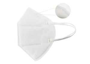 Quality Daily Life N95 Grade Mask 99.9% White Color Protection Fabric N95 Mask wholesale