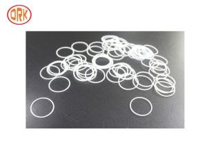 Quality White Silicone O Rings Oil Resistance For Home Appliance Rohs wholesale