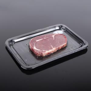 Quality Laminated Pe Film 2cm Disposable Plastic Meal Tray wholesale