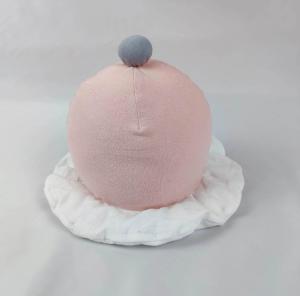 Quality 13cm Pink Soft Fabric Dog Toys Eco Friendly Peach Birthday Cake Dog Toy wholesale