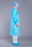 PP Knit Cuffs 65gsm Disposable Laboratory Coats