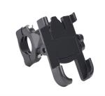 Elastomer PDA Motorcycle Phone Holder With Charger 500g Weight Portable