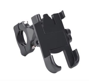 Quality Elastomer PDA Motorcycle Phone Holder With Charger 500g Weight Portable wholesale