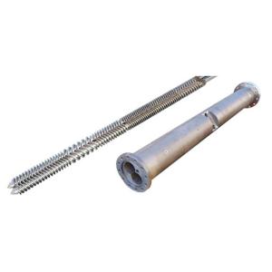 Quality Kabra 90-25 Parallel Twin Screw Barrel For Plastic Extruder Machine wholesale