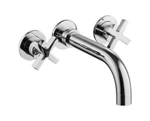 Quality Modern Brass Chrome Concealed Shower Mixer Tap For Bathroom T9097 wholesale