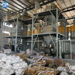 Quality Full Automatic Tile Adhesive Making Machine 200KW Intelligent PLC wholesale