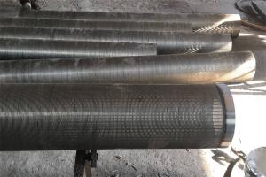 Quality 316 Stainless Steel Filter Screen V Shaped Johnson Wedge Wire Screens Customized wholesale