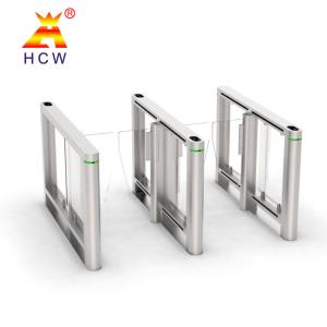 Quality 1.5mm 304 Stainless Steel Turnstile Access Control 0.3s~1s Adjustable Speed wholesale