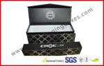 Safe Hair Straightener Electronics Packaging Boxes , Hot Stamping Coated Paper