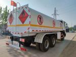 Secondhand 12wheels 420hp Sinotruk HOWO 6*4 Dump Truck with Tank Volume 15001