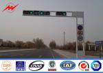 Safety Single Arm 5M Guiding LED Traffic Lights Signals For Highway