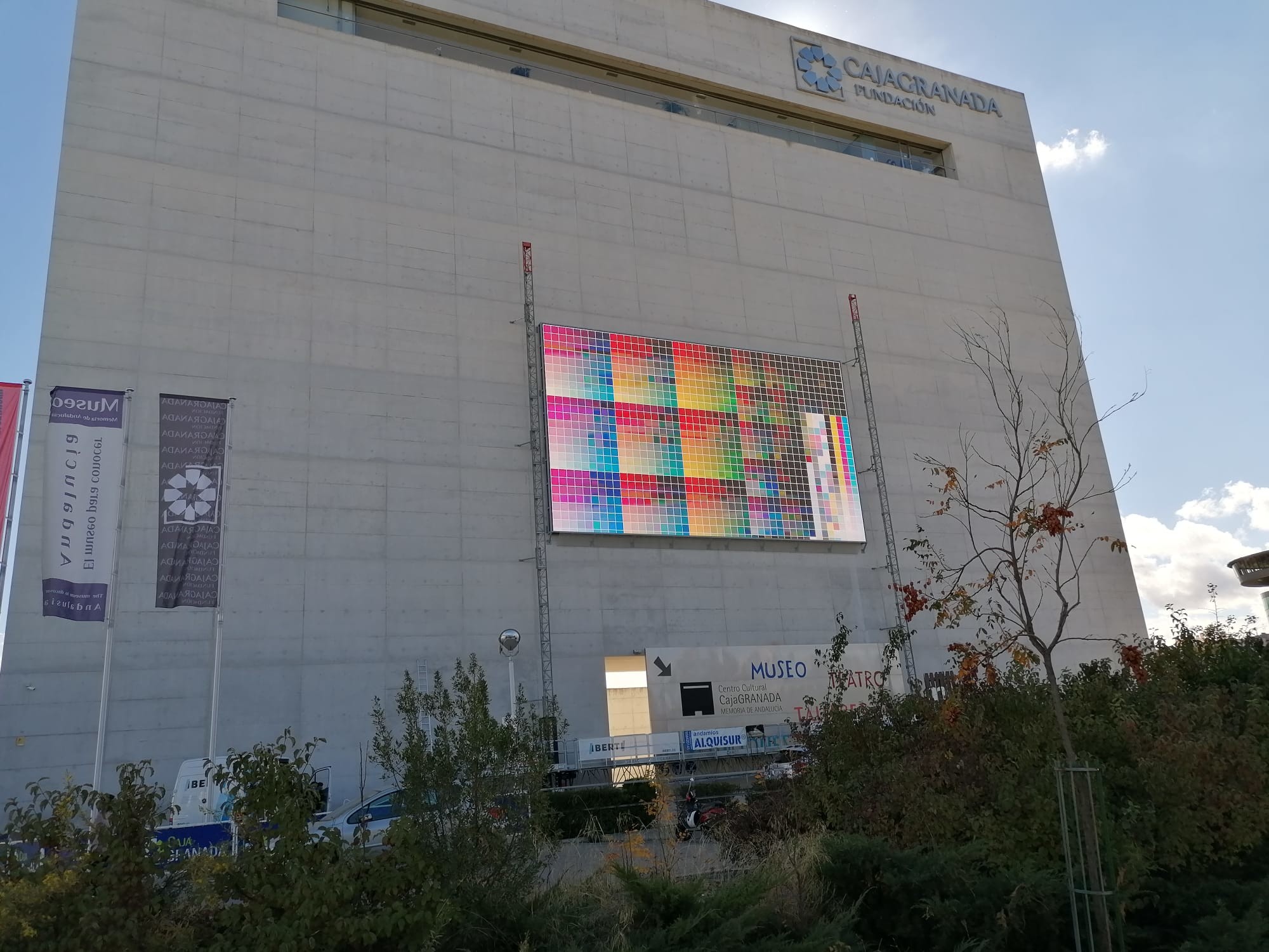 Aluminum SMD1921 P6.667 Led Advertising board 6000nits
