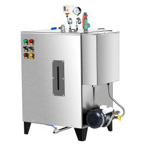 Quality Steel Stainless Vertical Automatic Steam Boiler 105psi With Pressure Gaug wholesale