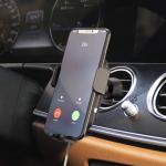Wireless Car Charger Mount [Auto Clamping], Windshield Dash Air Vent Phone