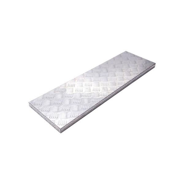 Cheap Date of Shipment 20-30 Days After The Deposit Customized Size Aluminium Tread Sheet for sale