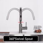 stainless steel Ambassador Marine Faucet Watermark Tap As/Nzs 3718 wels satin