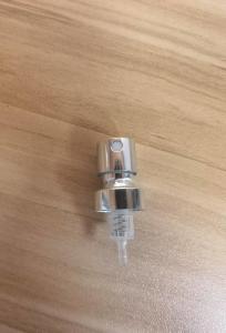 Quality Silver K402-1 Crimp Perfume Pump Sprayer Durable Plastic Material wholesale