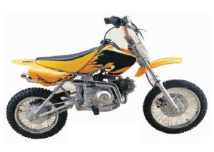 Quality Off Road Street Legal Motorcycles , 110cc Off Road Motorcycle Bikes Front Disc Rear Drum wholesale