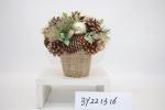 Hot Sales New Style Home Christmas Handmade Natural Bouquet Christmas Decoration