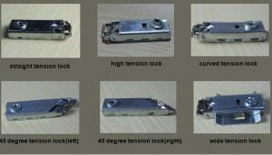 Quality Chinese Tension Lock for Octanorm system similar Supplier Steel Or Zinc Alloy Customizable High-position Tension Lock wholesale