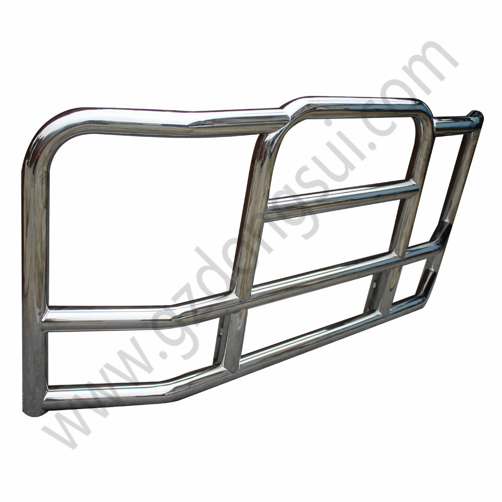 American Circle Tube Truck Front Bumper Bull Bar Deer Grille Guard For Vnl Freightliner Cascadia 2021
