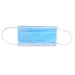 Non Woven Children's Disposable Masks Virus Protective Hypoallergenic Earloop