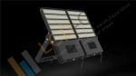 Wall Mounting 30 Degree IP66 600 Watt LED Flood Light