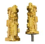 Direct C336GX CAT336G Hydraulic Pump Excavator 400 kg for Mining Earth Moving