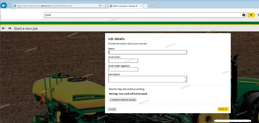 Agriculture Construction Equipment Diagnostic Tool For John Deere EDL V2 Diagnostic Kit With 5.3 AG CF