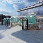 PC Transparent Bubble Dome Tent