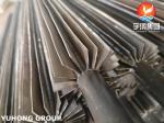 ASTM A179 Carbon Steel Longitudinal Fin Tube Carbon Steel Fin For Heat Recovery