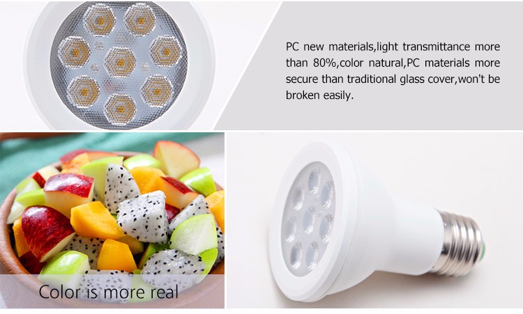 100ml/w 8W par38 LED par light wholesale