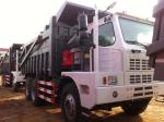 70T 371HP Off Road Dump Truck / Sand Dump Truck With 400L Oil Tank 80km/H Speed
