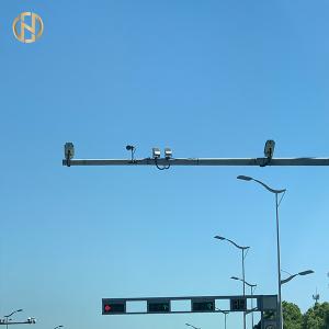 Quality Road Street CCTV Camera Mounting Pole Customized Service Available wholesale