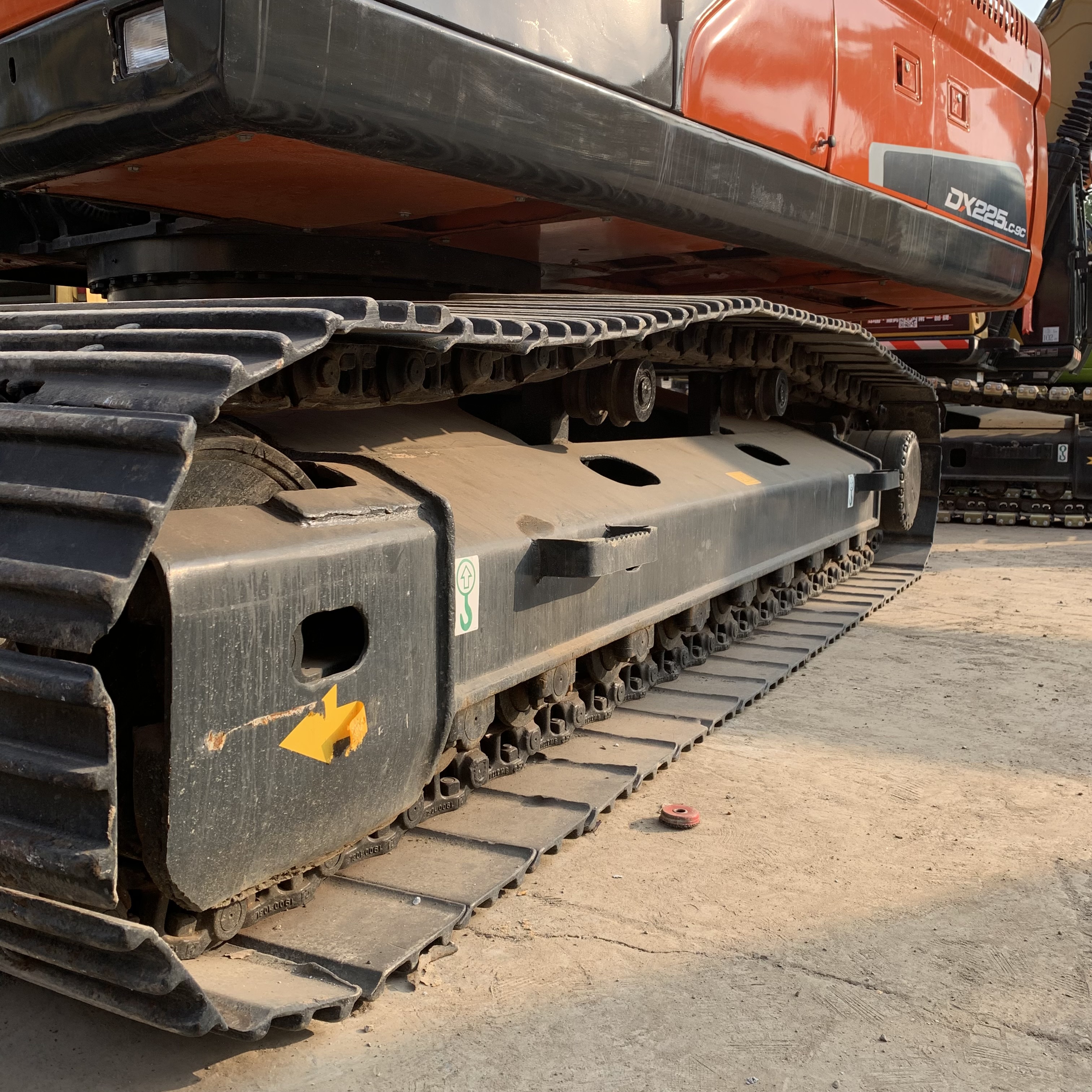 Original Doosan DX225 Excavators DX235 DX300 Construction Machinery Hydraulic Crawler Digger