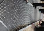 Flexible Stainless Steel Woven Mesh , Stainless Steel X Tend Mesh Anti - Rust