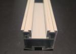 Polished Waterproof Aluminium Sliding Window Profile Heat Insulation
